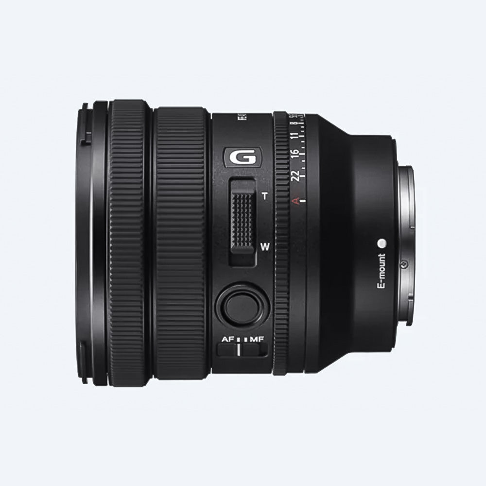 Buy Online Sony SELP1635G FE PZ 16-35mm F4 G in KSA – Sony World - KSA