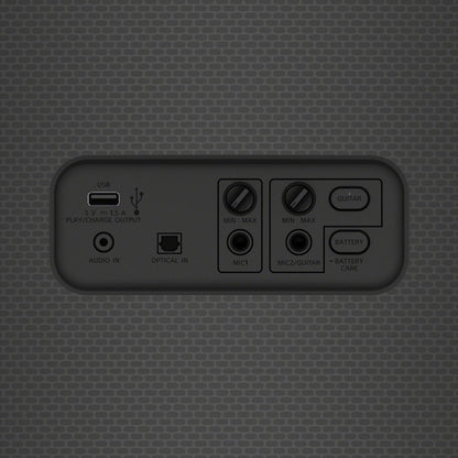 Sony SRS-XV900 Bluetooth High Power Wireless Speakers With 25 Hours Battery Life